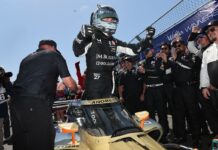 Complete IndyCar championship standings after Arlington