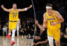 Luka Doncic’s game-winner fitting for Lakers-Nuggets playoff atmosphere