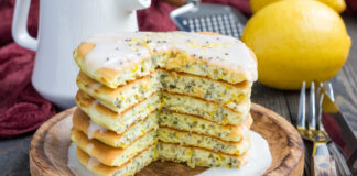 Lemon Chia Seed Pancakes