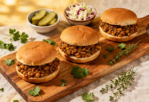 Family-Friendly Lentil Sloppy Joes
