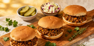 Family-Friendly Lentil Sloppy Joes
