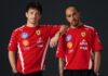 Charles Leclerc jokes Lewis Hamilton can give him an F1 title as he delays wedding gift