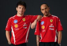 Charles Leclerc jokes Lewis Hamilton can give him an F1 title as he delays wedding gift