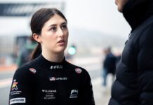 Lia Block unites with Ken Block’s co-driver for Sno*Drift Rally, fights Travis Pastrana for podium