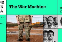 Join Our Next Livestream: The War Machine