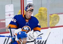 Islanders provide some clarity on Semyon Varlamov after rare practice appearance