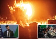 Mamdani rips ‘genocide’ in Palestine at St. Patrick’s Day event — after he botches answer on unified Ireland