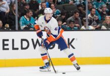 In his Toronto debut, Islanders’ Matt Schaefer is the hottest ticket in town