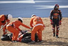 Maverick Vinales still struggling with injury; to assess fitness on Friday in Austin