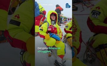 World’s First Visually Impaired Woman to Summit Everest | Chhonzin Angmo