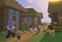 A Minecraft theme park will open in London in 2027