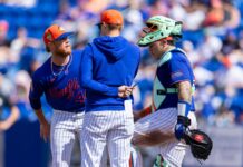 Craig Kimbrel’s velocity remains concern as Mets roster decisions loom