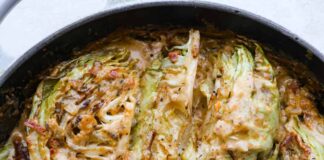 Tuscan Melting Cabbage