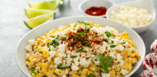 Mexican Street Corn Salad