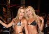 Haley Cavinder and twin sister Hanna dance in bikinis while hyping photoshoot in new video