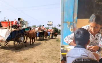 For Nomadic Bharwad Families, A Flexible School Ensures Migration Doesn’t End Children’s Education