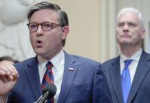 Johnson accuses Democrats of taking government hostage over ‘crazy’ immigration agenda