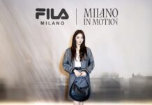 FILA elevates luxury sportism at Milan Fashion Week, Italy