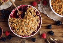 Mixed Berry Crisp