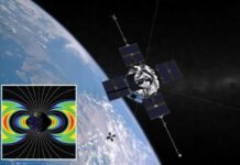 NASA’s 1,300-pound Van Allen Probe A blazes back to Earth after 14 years in space