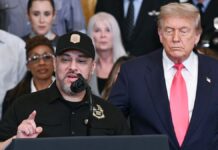 Trump highlights Border Patrol union’s endorsement of Sen Markwayne Mullin to helm DHS