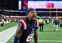 Patriots releasing Stefon Diggs after one chaotic season