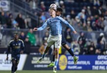NYCFC’s Keaton Parks thought he might never play soccer again before unprecedented return as key piece