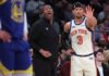 Mike Brown not ready to change Knicks’ starting lineup despite anger over slow starts