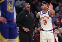Mike Brown not ready to change Knicks’ starting lineup despite anger over slow starts