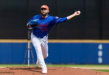 Mets not ‘concerned’ over Sean Manaea’s lower fastball velocity