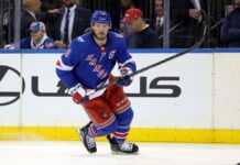 Injured Rangers captain J.T. Miller takes step toward return