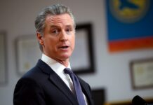 Trump questions Newsom’s fitness for White House, citing his dyslexia