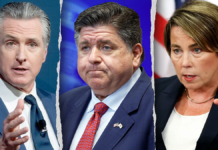 Ignored ICE detainers ‘put lives at risk,’ DHS says, targeting Newsom, Pritzker, Healey