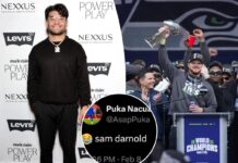 Puka Nacua reveals surprising fact about viral ‘Sam Darnold’ Super Bowl post
