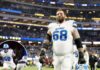 Lions left tackle Taylor Decker granted release request after 10 years with team