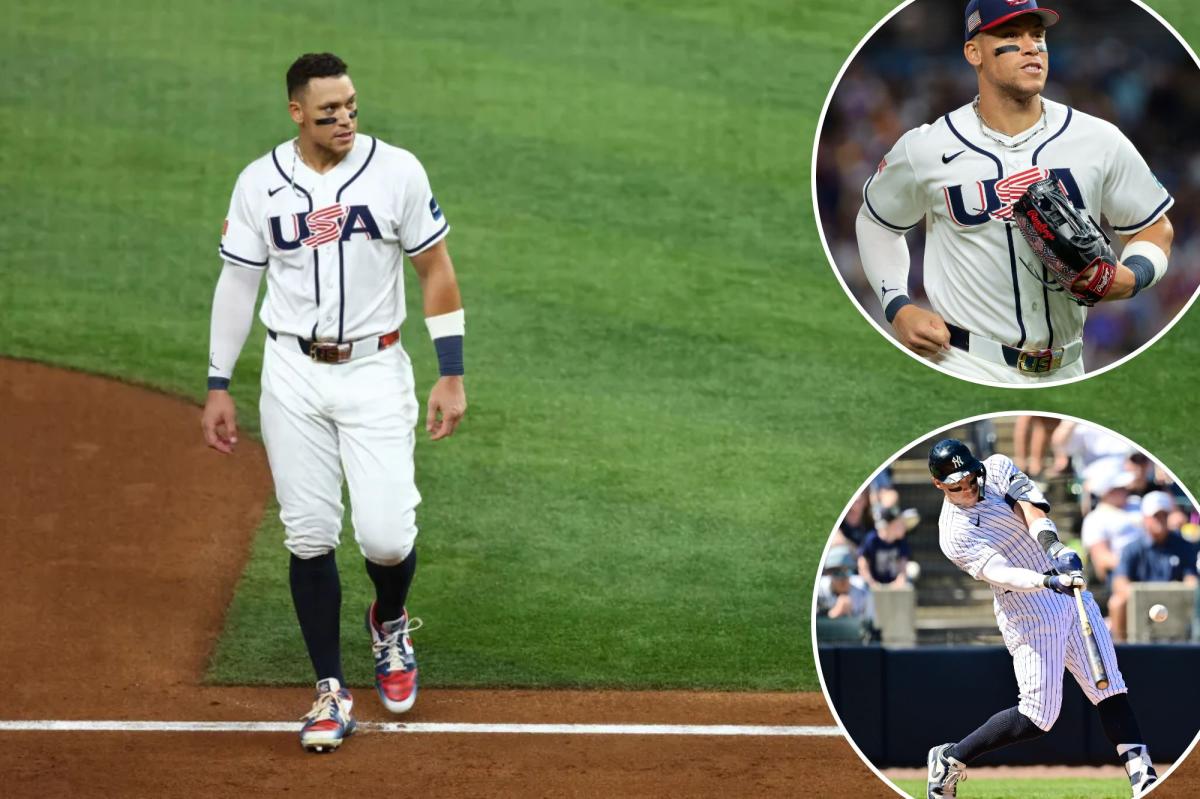 Aaron Judge pushes back on Team USA ‘passion’ narrative as he returns from WBC heartbreak