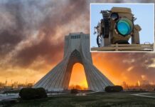 Laser weapons deployed in Operation Epic Fury, as Space Force stops Iran’s missiles in their tracks