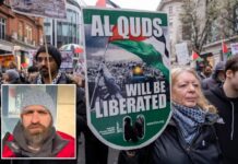 Iran-regime backed Quds Day protests across US ‘glorifying terrorists’ and ‘dangerous to Americans’