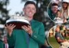 Rory McIlroy’s menu for Masters Champions dinner revealed