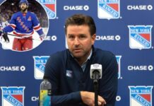 Chris Drury’s Rangers trade deadline approach makes one thing clear about retool 2.0