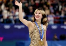 Alysa Liu reveals her ‘Olympic crush’ after historic gold medal