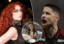 Chappell Roan accused of making 11-year-old daughter of Brazilian soccer star Jorginho cry