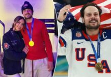 Auston Matthews and girlfriend go public after USA Olympics triumph