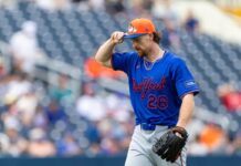 Nolan McLean’s Team USA debut on hold with Mets rookie feeling ill
