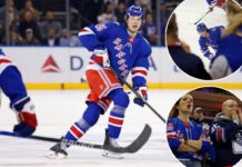 Drew Fortescue gets to live his ‘dream’ and show Rangers his potential in NHL debut
