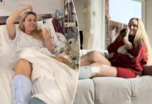 Lindsey Vonn set to take ‘hard realities’ head-on after finally returning home after Olympic crash