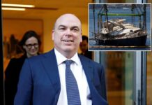 Widow of British billionaire killed in Bayesian superyacht sinking faces bankruptcy after estate ordered to pay $1.2B fraud lawsuit