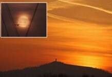 Blood rain — a rare weather phenomenon — falls across southern Europe