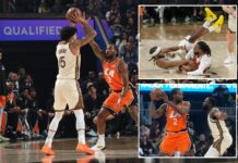 Darius Garland debuts, leads Clippers to resounding victory over Warriors