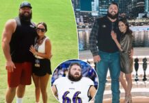 Chargers lineman Ben Cleveland agrees to pay estranged wife staggering sum to settle divorce